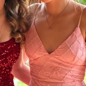 Windsor Red and Pink Dresses